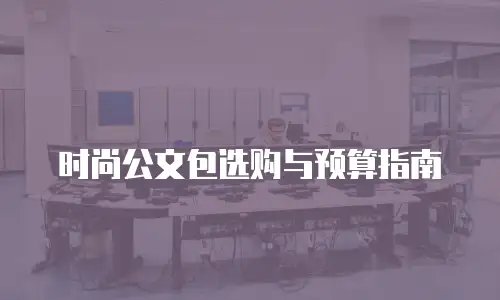 时尚公文包选购与预算指南