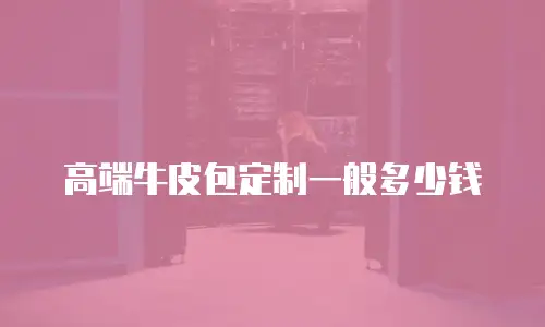 高端牛皮包定制一般多少钱