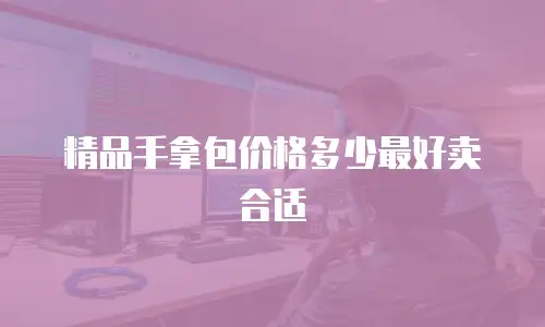 精品手拿包价格多少最好卖合适