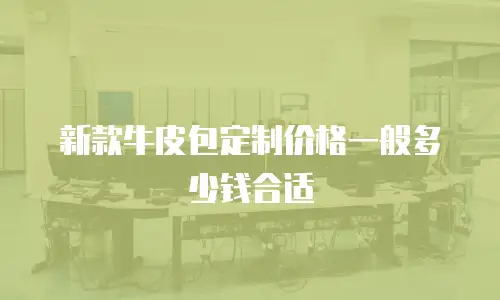 新款牛皮包定制价格一般多少钱合适