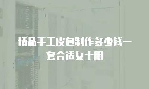 精品手工皮包制作多少钱一套合适女士用