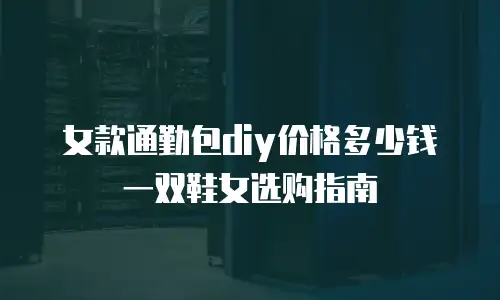 女款通勤包diy价格多少钱一双鞋女选购指南