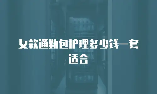女款通勤包护理多少钱一套适合