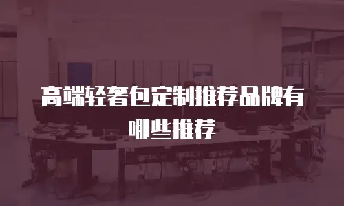 高端轻奢包定制推荐品牌有哪些推荐