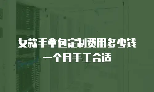 女款手拿包定制费用多少钱一个月手工合适