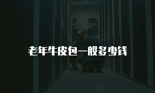 老年牛皮包一般多少钱