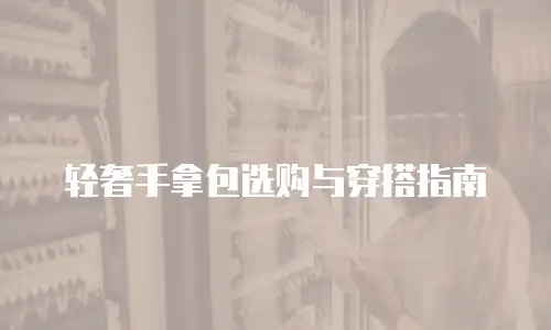 轻奢手拿包选购与穿搭指南