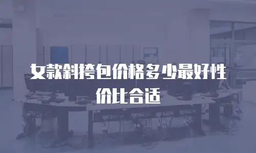 女款斜挎包价格多少最好性价比合适