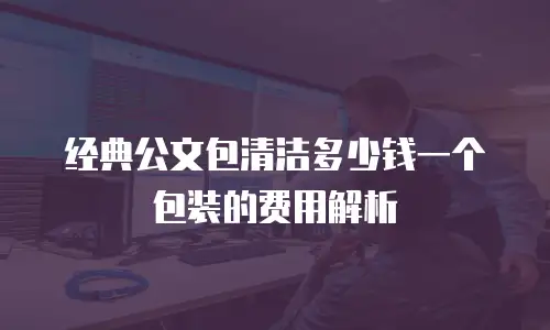 经典公文包清洁多少钱一个包装的费用解析