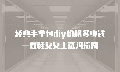 经典手拿包diy价格多少钱一双鞋女女士选购指南