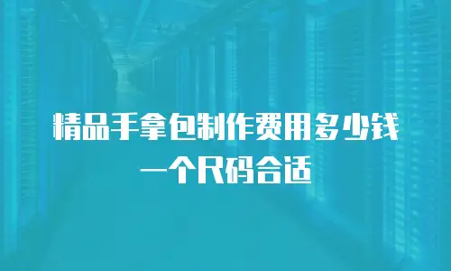 精品手拿包制作费用多少钱一个尺码合适