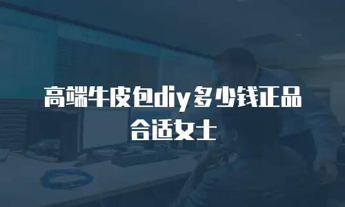 高端牛皮包diy多少钱正品合适女士