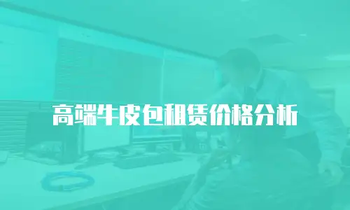 高端牛皮包租赁价格分析
