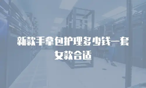 新款手拿包护理多少钱一套女款合适