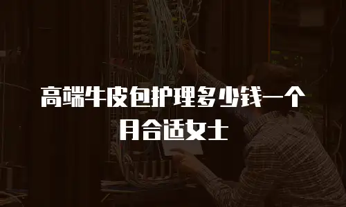 高端牛皮包护理多少钱一个月合适女士