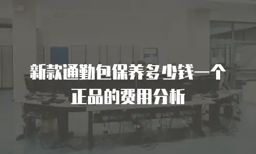 新款通勤包保养多少钱一个正品的费用分析