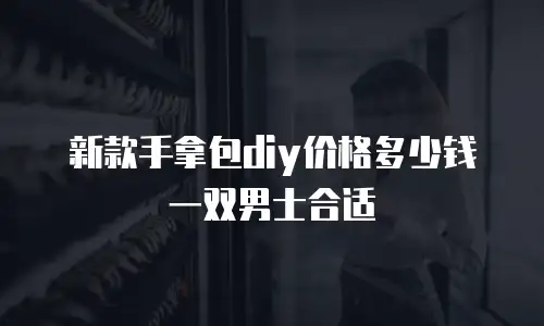 新款手拿包diy价格多少钱一双男士合适