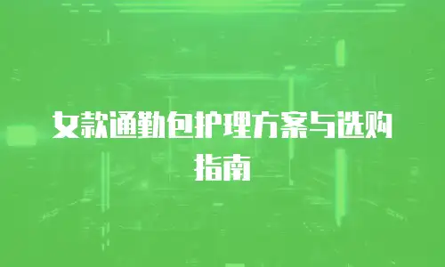 女款通勤包护理方案与选购指南