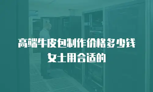 高端牛皮包制作价格多少钱女士用合适的
