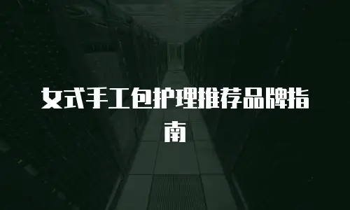 女式手工包护理推荐品牌指南