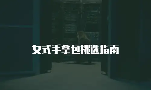 女式手拿包挑选指南