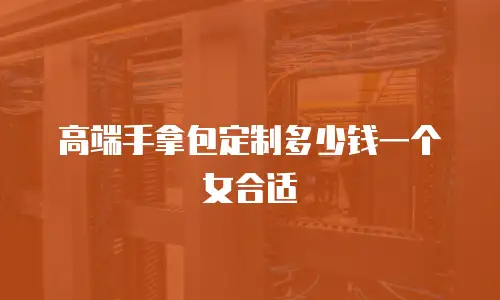 高端手拿包定制多少钱一个女合适