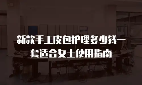 新款手工皮包护理多少钱一套适合女士使用指南