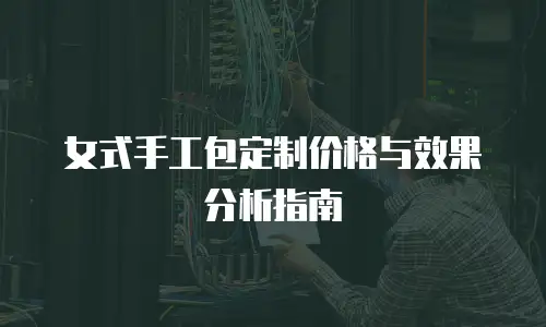女式手工包定制价格与效果分析指南
