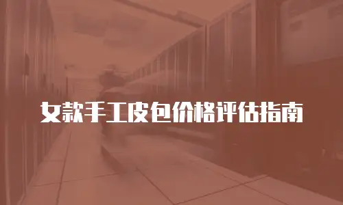 女款手工皮包价格评估指南