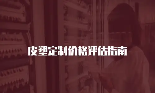 皮塑定制价格评估指南