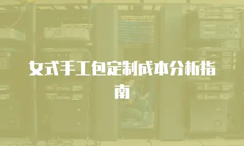 女式手工包定制成本分析指南