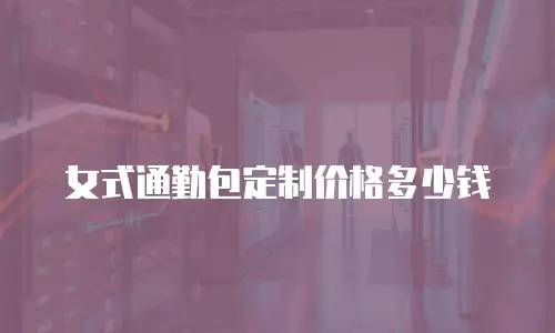 女式通勤包定制价格多少钱