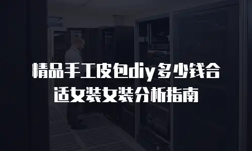 精品手工皮包diy多少钱合适女装女装分析指南