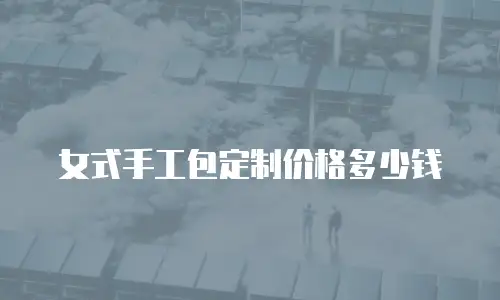 女式手工包定制价格多少钱