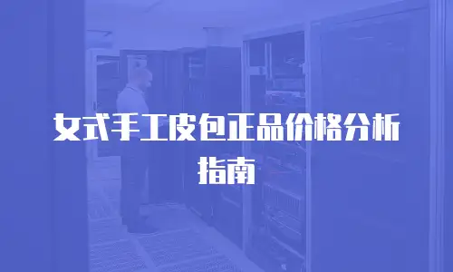 女式手工皮包正品价格分析指南