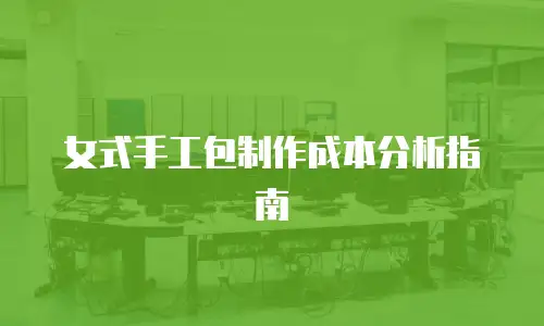 女式手工包制作成本分析指南