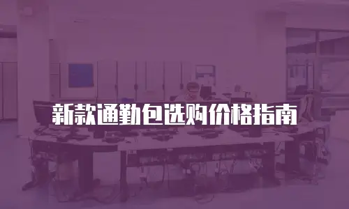 新款通勤包选购价格指南