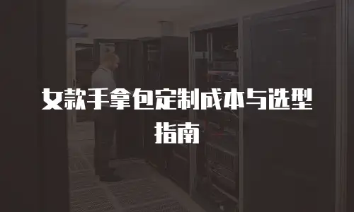 女款手拿包定制成本与选型指南