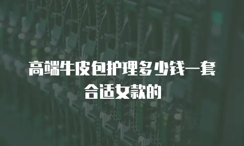 高端牛皮包护理多少钱一套合适女款的