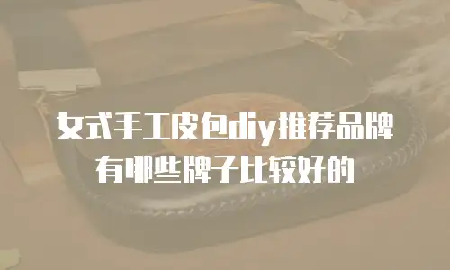 女式手工皮包diy推荐品牌有哪些牌子比较好的