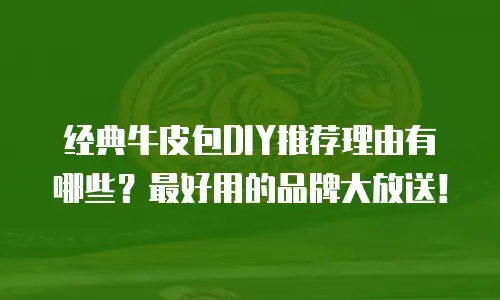 经典牛皮包DIY推荐理由有哪些？最好用的品牌大放送！