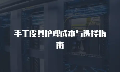 手工皮具护理成本与选择指南