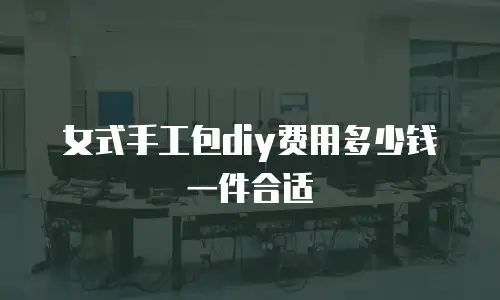 女式手工包diy费用多少钱一件合适