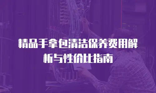 精品手拿包清洁保养费用解析与性价比指南