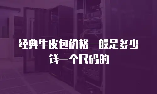 经典牛皮包价格一般是多少钱一个尺码的