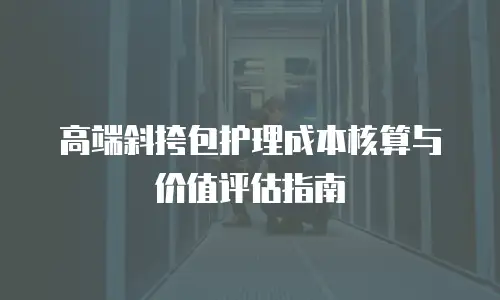高端斜挎包护理成本核算与价值评估指南