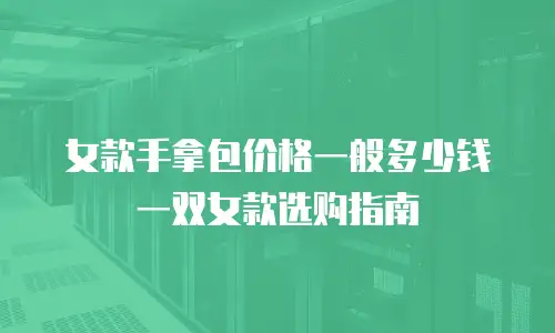 女款手拿包价格一般多少钱一双女款选购指南