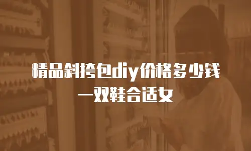 精品斜挎包diy价格多少钱一双鞋合适女