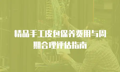精品手工皮包保养费用与周期合理评估指南