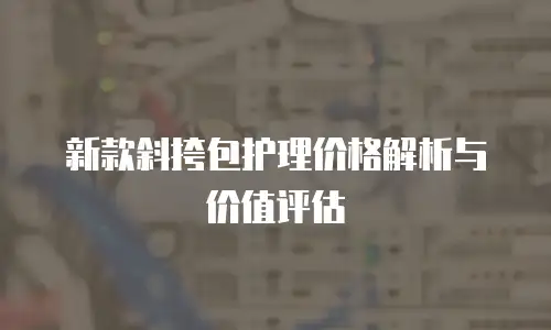 新款斜挎包护理价格解析与价值评估
